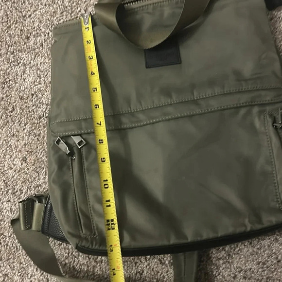 Cynthia rowley nylon green backpackk - Picture 8 of 9